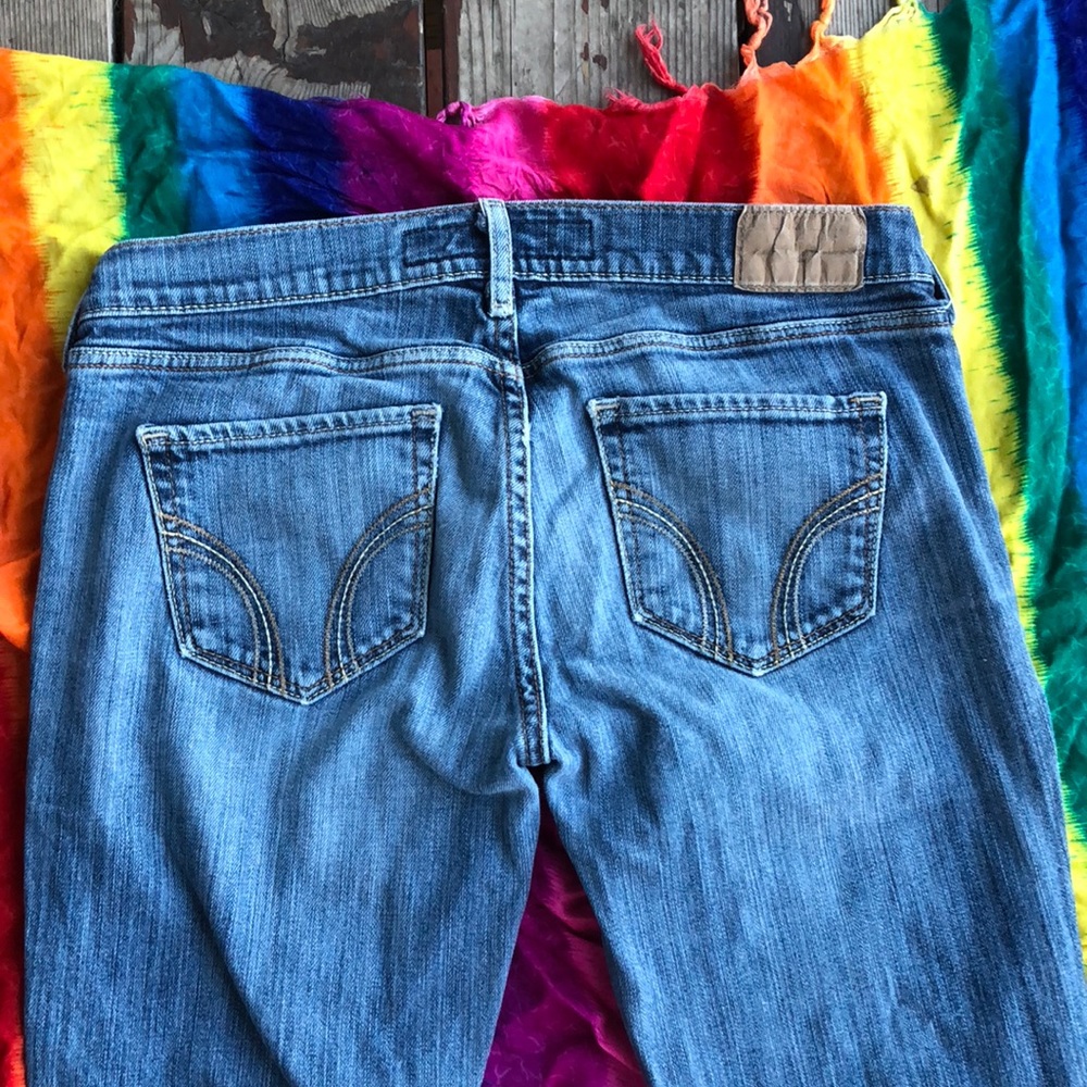 Hollister light wash jeans